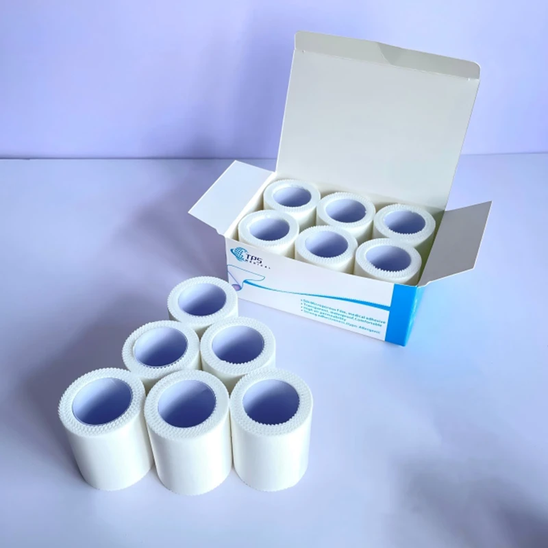 Silkeklebende tape
